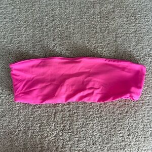 La Hearts Hot Pink Bandeau